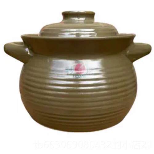 新款广土锅耐高温砂炖锅锅陶瓷明西火锅大具煲汤粥煎药罐特号锅包