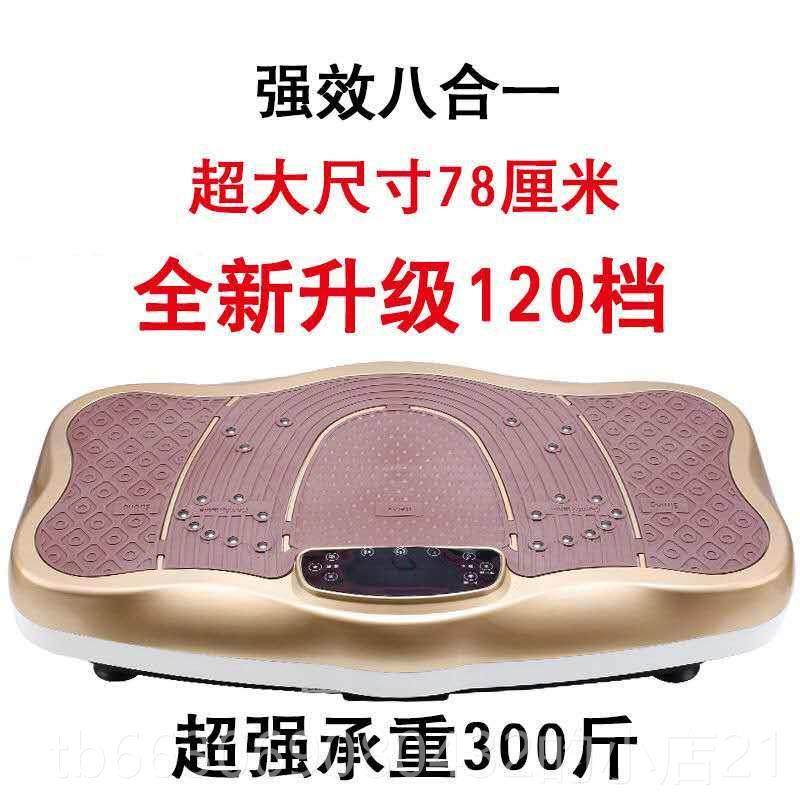 高档腰甩机减肥神器全健身燃脂脂美懒人站立式大功率家身用甩肉抖