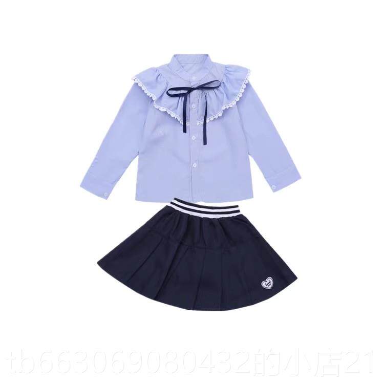 新款儿童背带裤出服花童礼演服男唱女童服幼儿园钢琴朗诵大合表演