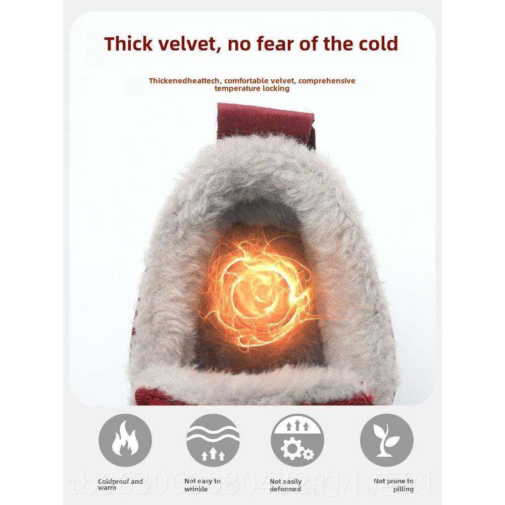 高档冬老北京布鞋季女士加绒加厚保暖老中健步老人鞋防寒妈年妈棉,女鞋,高帮鞋,淘宝优惠券,粉丝福利购,淘宝优惠卷