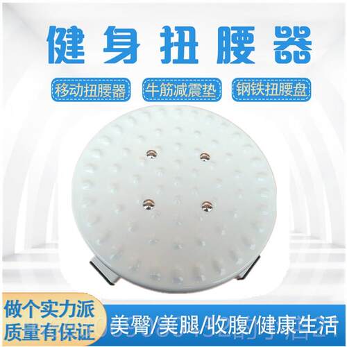 新款金属扭铁腰转盘机器塑身腰转腰健身器材室内瘦家用全静音减肥