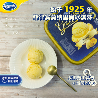 原装进口莫纳里奥大桶冰淇淋