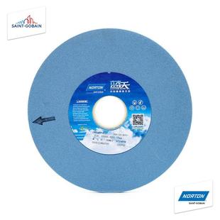 蓝天平面砂轮 白刚玉 205 31.75 平面磨床 12.7 圣戈班诺顿