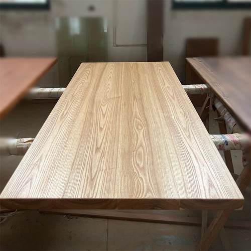 白蜡木书桌面实木板餐桌面板台面窗台板吧台板隔板升降桌面