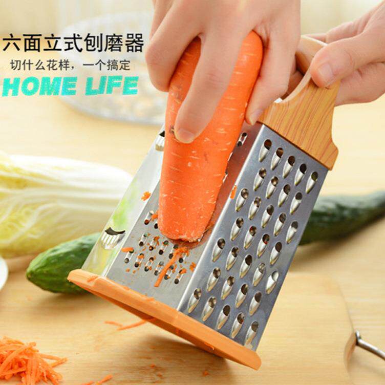 六面组合刨 多功能切菜器 蔬果刨丝器 切萝卜刨丝器 创意厨房用品