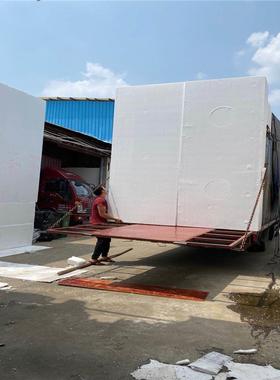 现货白色eps泡沫大板 保丽龙泡沫板材 填充泡沫板加工定做雕刻