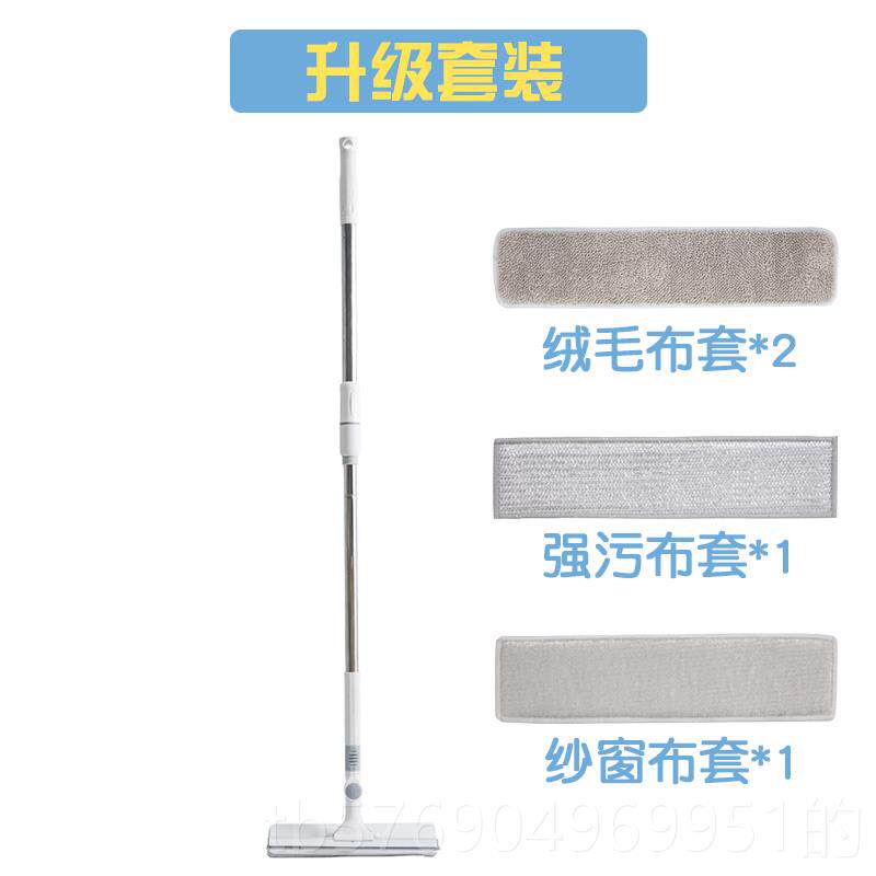 新款家用双面擦玻神器刮洁水刮水板专用保洁清清洗擦璃窗刮器玻璃