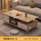 新款 茶几家用台客厅现代简约角几沙边发几实木腿桌阳简易桌子小方