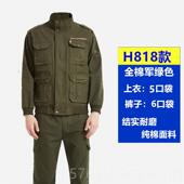 新款 防烫阻燃春工服作 采购产品纯棉秋男女工作服 厚耐磨焊装