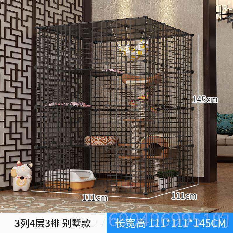 新款猫笼家室内超大自猫由空屋屋猫所笼宠物多间层厕围栏