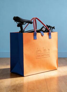 适用小布brompton自行车装车包折叠车收纳袋高铁安检包手提袋