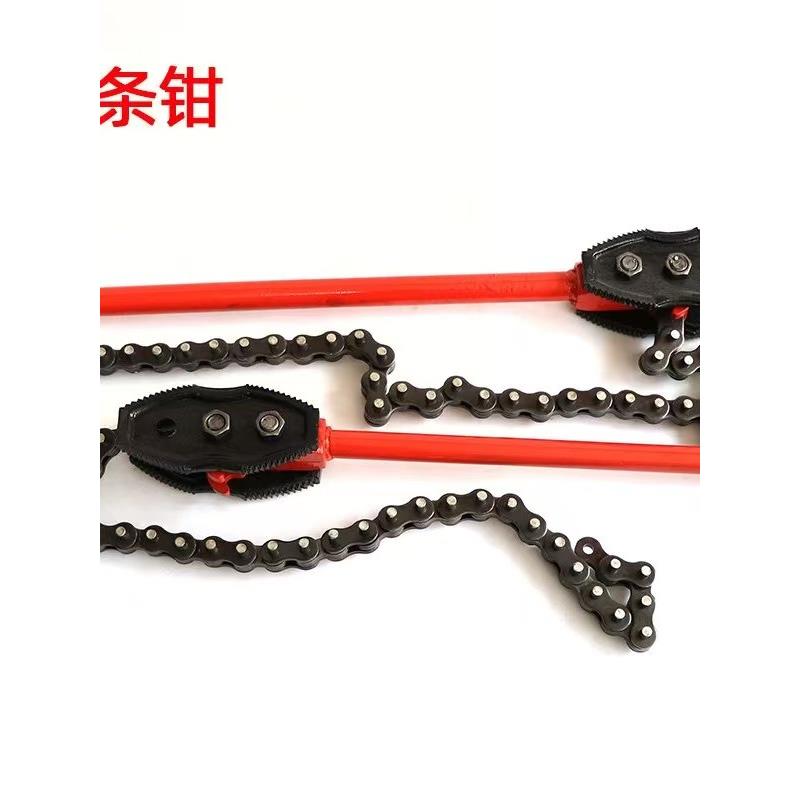炼条管子钳36寸40寸48寸56寸1200mm工业钳炼条钳重型炼条管子扳手图片