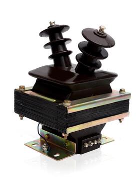 单相双线圈199电压互器JDZ(J)3610羊角感式电压互感器干式放垫圈