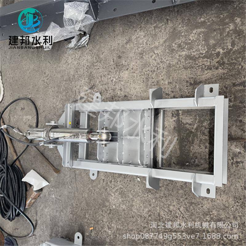 不闸锈钢液动限限流门不锈钢液控流倒虹井闸门智能截调流井流378