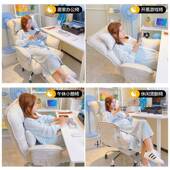 电椅用升脑降椅子背可躺办WOS公椅靠沙发座椅久坐椅子电家竞椅子