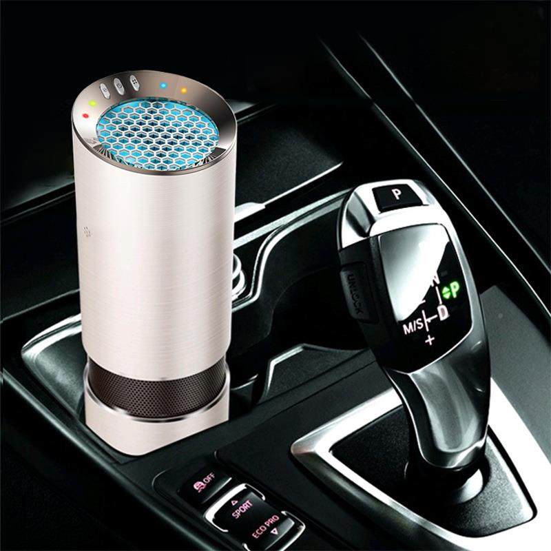 气化净器紫外线家AGK用空负离子消毒机车化载空气净器