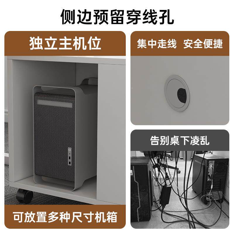 文件柜主机HNT带抽屉式办公室桌下可移动锁家用收纳柜柜资料置柜