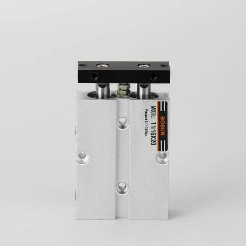 BOSUN双杆双轴气缸130/16*5/DPZ10/15/20/3040/5/气0/00双轴双杆