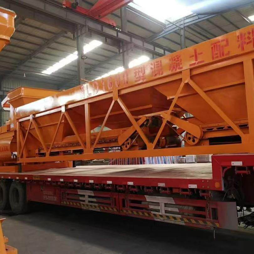 水泥砂石配料机1机200配混凝土配料机全自动PLD1600配料搅拌站多