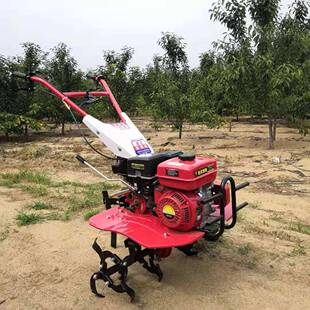 耕ACD微型耕地机小多功能汽柴油松土机水旱两用机起垄开沟手扶旋
