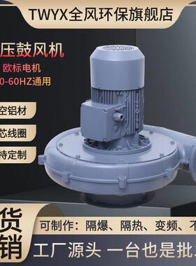 三层共挤吹膜机心75kw中压风机.5.5676kw低噪音中压鼓风机k11w离