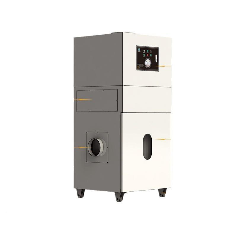 亚克力板雕刻集尘机工业DJQ精密械除尘设备机机纺织械碎屑尘集器