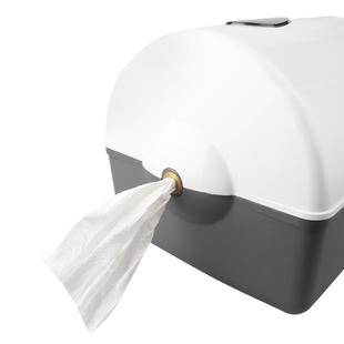 创点卷盒酒店卫生间家中间抽纸卷筒纸壁用挂房式 8020架厨 纸巾CD