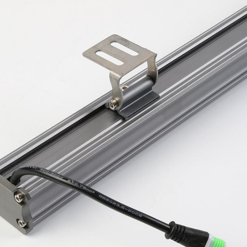 款外防水24W洗牆燈dmx户5工12线条灯全彩TNC-XQD-楼体桥梁亮化程1