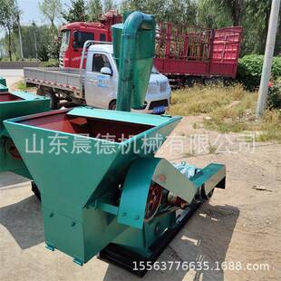 花生粉碎农用除尘沙克打龙草粉地瓜干秸机OMH秆打秧糠机