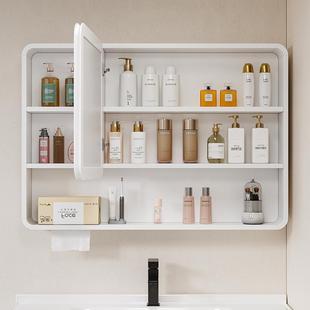 圆合弧浴镜柜卫生智能镜柜706挂墙式 铝金镜柜室带梳妆镜美妆收间