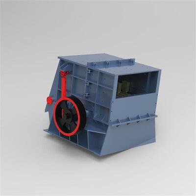 重锤破碎石机口径凝土预制件大混水泥板膏板粉碎WHQ方箱式破碎机