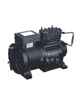 黑色沈谷半封闭活塞式压4S201D缩机阳4S201D冷库制冷机头压轮缩机