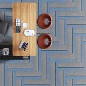 办公室字楼商用黑珍珠系酒毯店地卧接室走廊弹力写软地垫丙纶长条