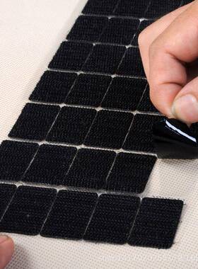 圆点胶魔425术贴去废搭扣12cm1.白2cmcm2.5背cm黑现货也可裁切