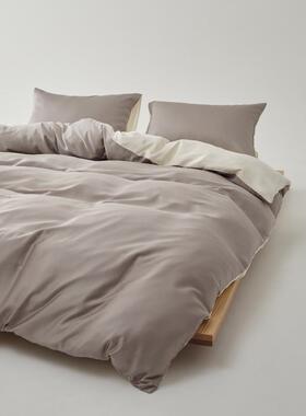 夏日伴侣｜简EL487476纯色丝四件套丝约滑天凉感春夏裸睡新.宠1.5