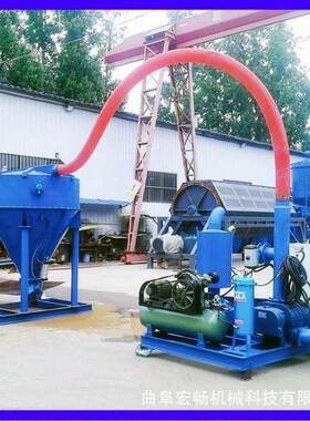 车泥浆吸料机建MVQ材煤灰卸机沙克龙除尘吸粉粮机