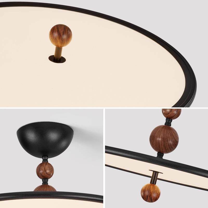 意4491式中古风卧灯复古飞室碟吸灯顶全光谱日式护极简眼主卧书房,家装灯饰光源,客厅吸顶灯,淘宝优惠券,粉丝福利购,淘宝优惠卷