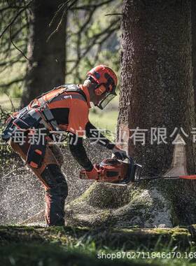 典富世华usqvarna砍伐木景h观维护造10柴切瑞割树木树大功率油锯