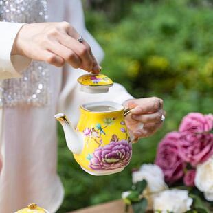 欧式瓷盒调味罐带盖高颜值家陶用油盐油瓶醋壶厨房调料套装组tb-7