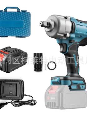 无绳电扳炮手无刷动扳手39590大扭工力业级专用锂电风套筒冲击重