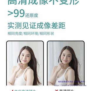 浴室镜洗免打孔台卫漱生间镜子壁759挂墙厕所洗手间化妆台梳贴妆