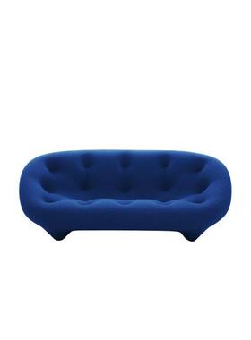 写意空间意式极弧形简布艺网红设763计师o现代创p意黑色lum贝壳沙