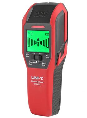 UT387CUNI-T优度利德U37C/E/L8M/S墙内电线T钢筋探测高精暗线检测