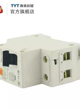 MB1L1-3K漏电保护A开关C型32/16TYRKZ6T泰永长征长九50A0A1P+N断