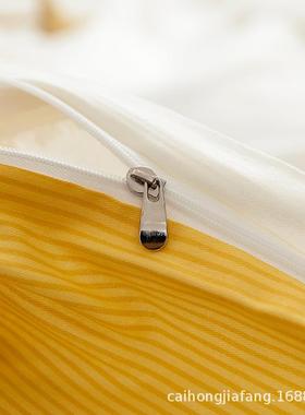 四被套纯棉单件单双人奢纯棉50612件套学生宿舍轻三件风套全棉被