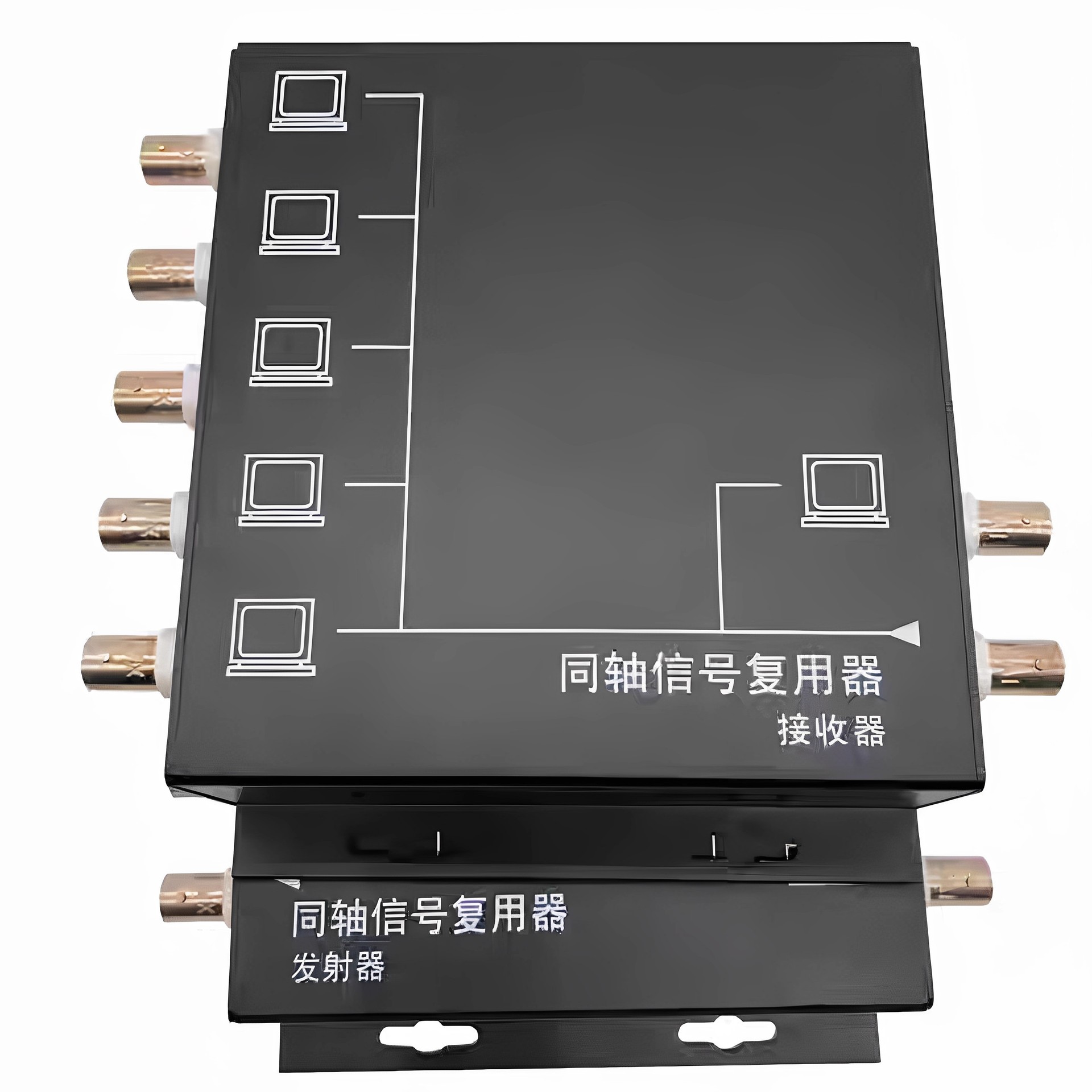 一拖6六路共缆抗干扰叠加器
