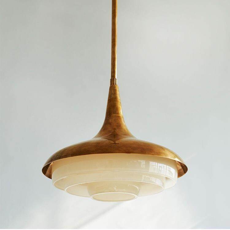 美复古式卧室灯金色玻璃灯罩中485古法式轻奢式餐厅衣帽间意书吊,家装灯饰光源,智能吊灯,淘宝优惠券,粉丝福利购,淘宝优惠卷