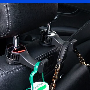 汽车用挂钩创意座椅背多功能后座手机支架车内用品后排车载挂钩