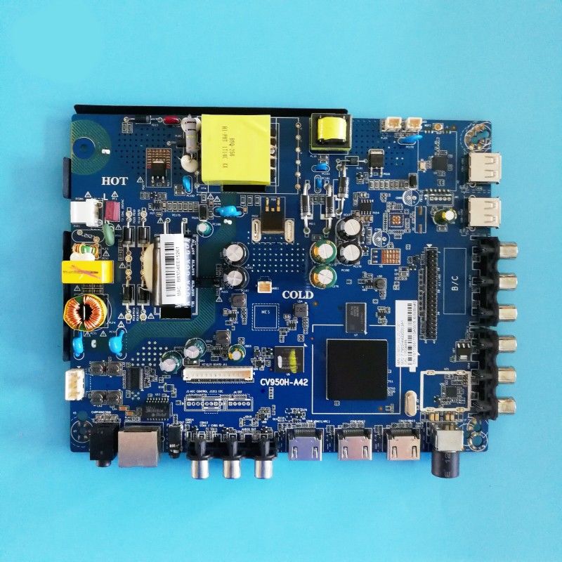 全新CV950H-A42 CV950H-U42 四核安卓智能WiFi液晶电视主板