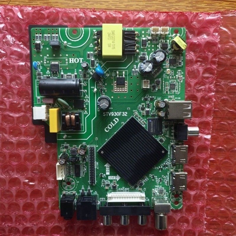 全新组装机杂牌机通用网络智能液PCB电路板/印刷线